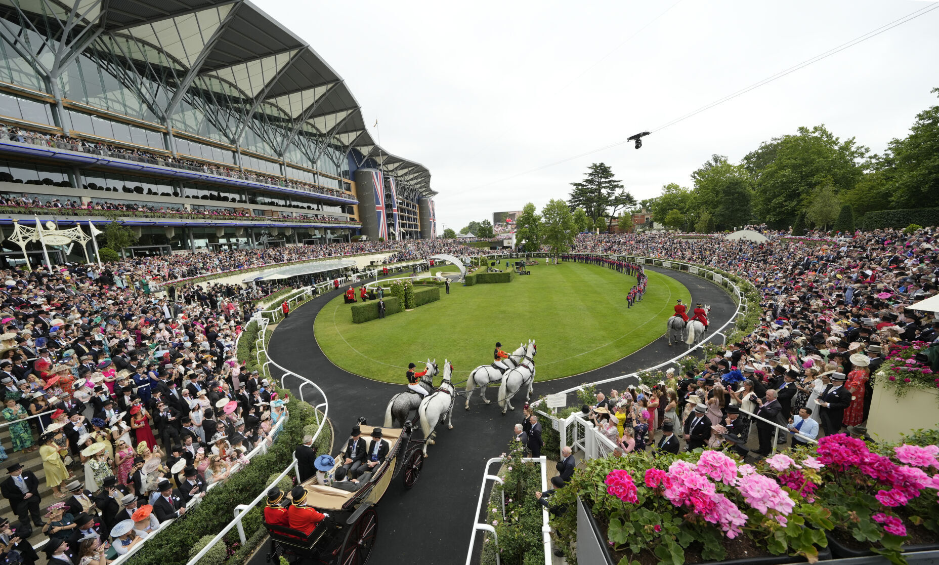 APTOPIX Britain Royal Ascot